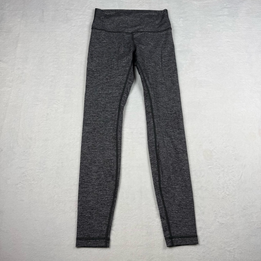 Lululemon Athletica Wunder Under Hi-Rise Tight *28" W5AOYS Charcoal Women’s 6